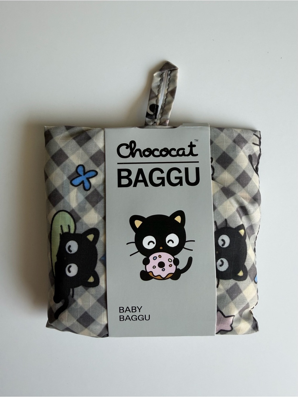 NWT BAGGU Chococat BABY SIZE Reusable Bag